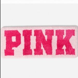 🆕VS PINK BATH RUG/MAT BNWT QUALITY NON-SLIP